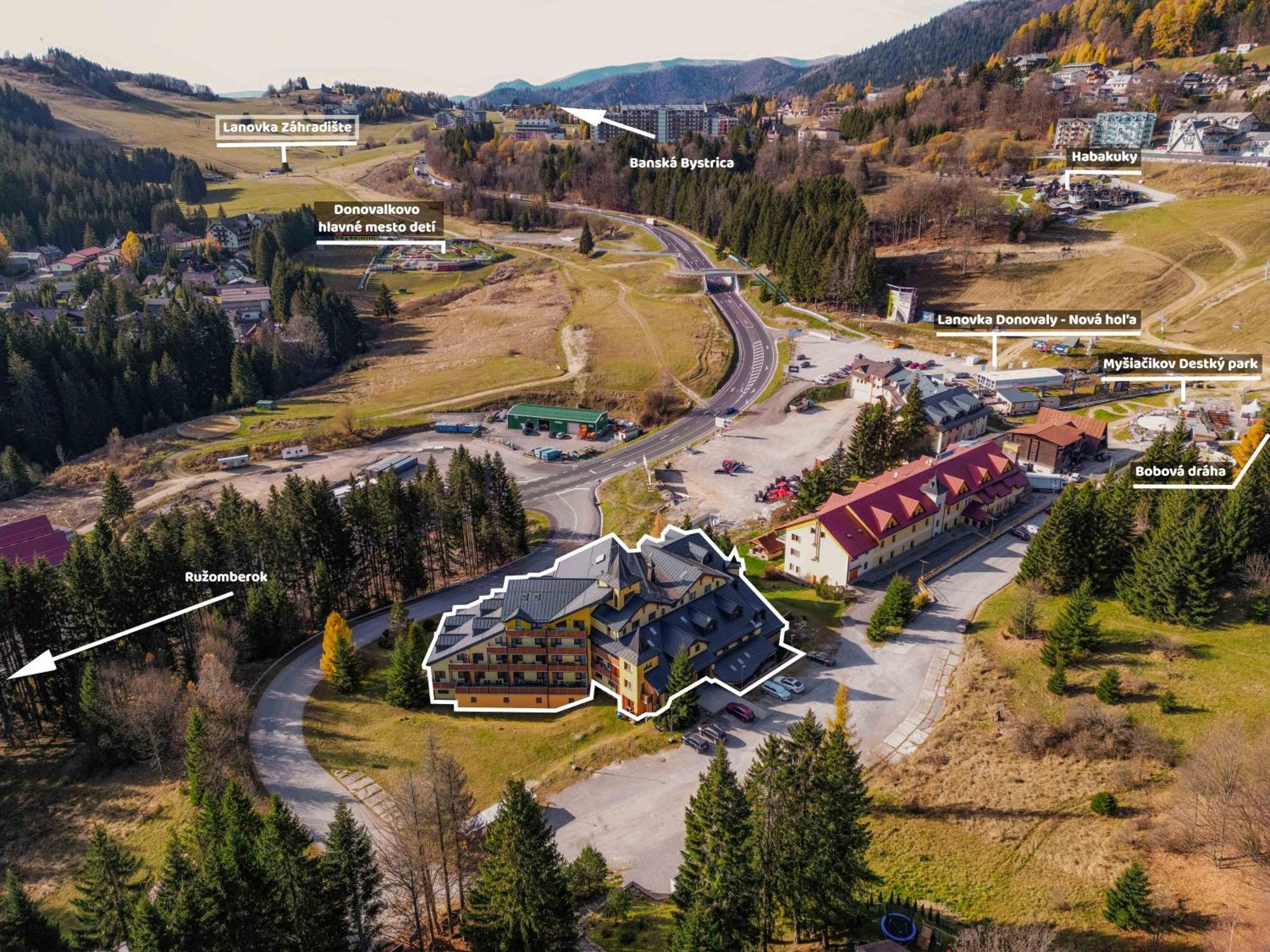 Apartman Tatran Donovaly Eksteriør billede